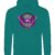 Hoodie groen