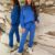 Blauw